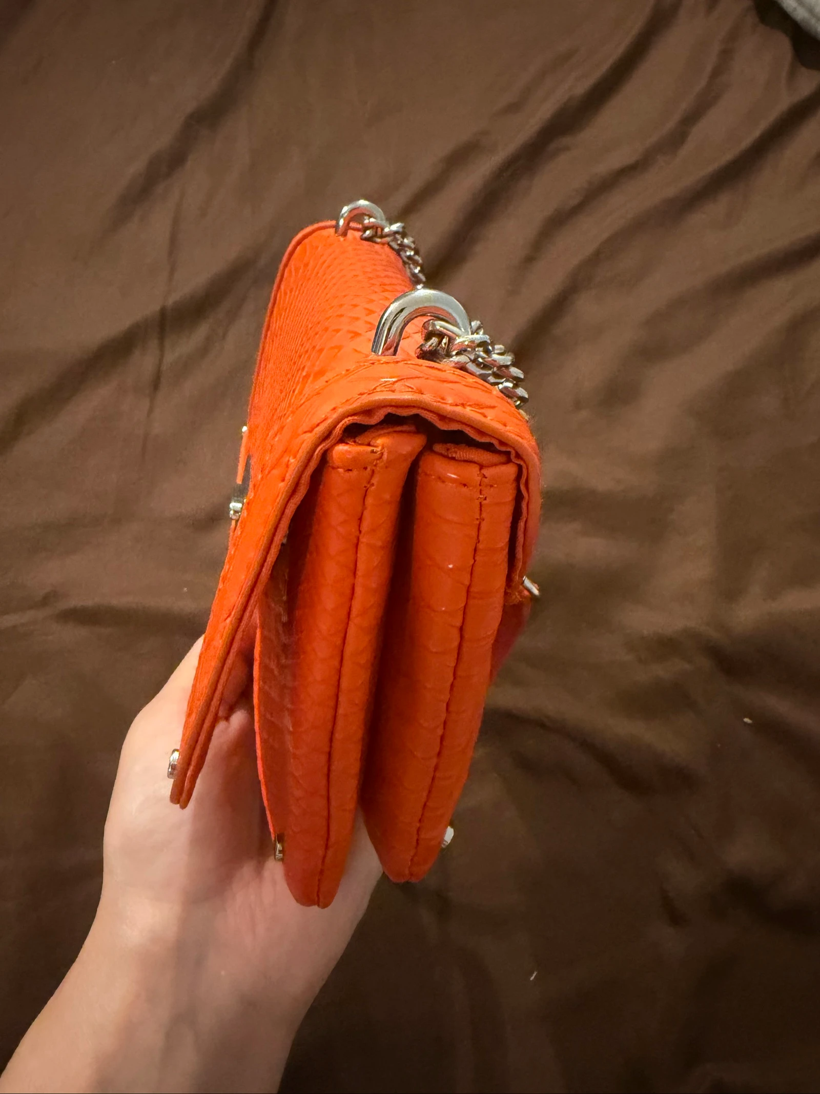 Bolso bandolera naranja – photo 3